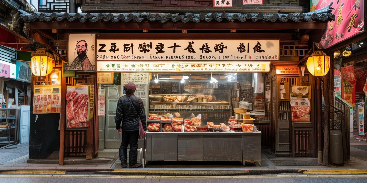 道外张飞扒肉单店年消耗猪肉百吨,秘制酱油配方首公开
