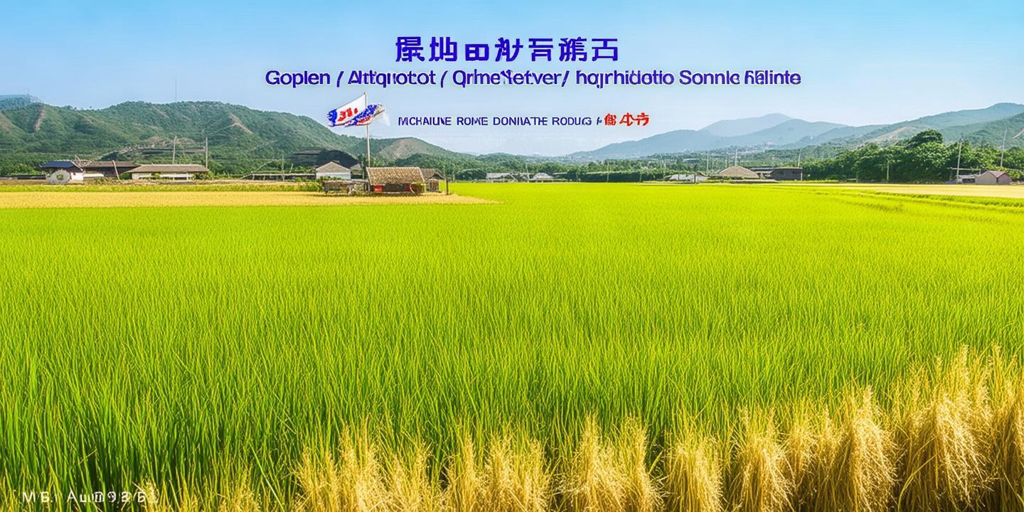 五常大米地理标志产品年产值突破200亿元:中国农业品牌新篇章